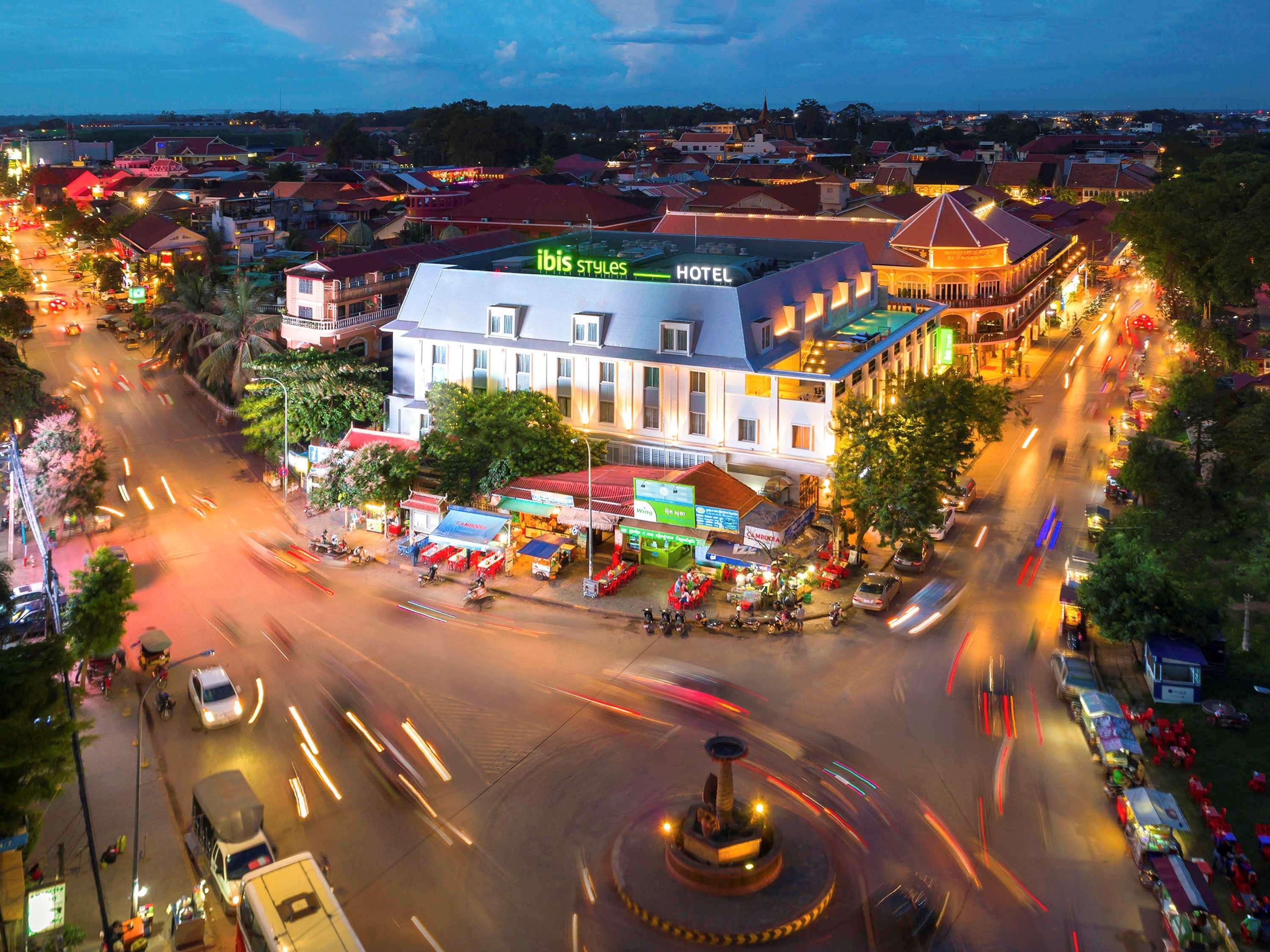 Hotel Ibis Styles Siem Reap Zewnętrze zdjęcie