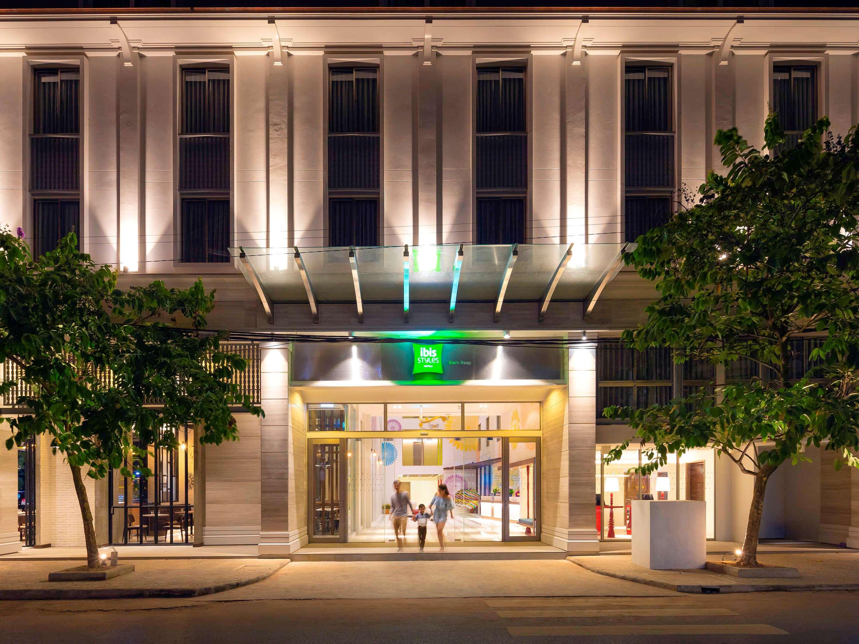 Hotel Ibis Styles Siem Reap Zewnętrze zdjęcie