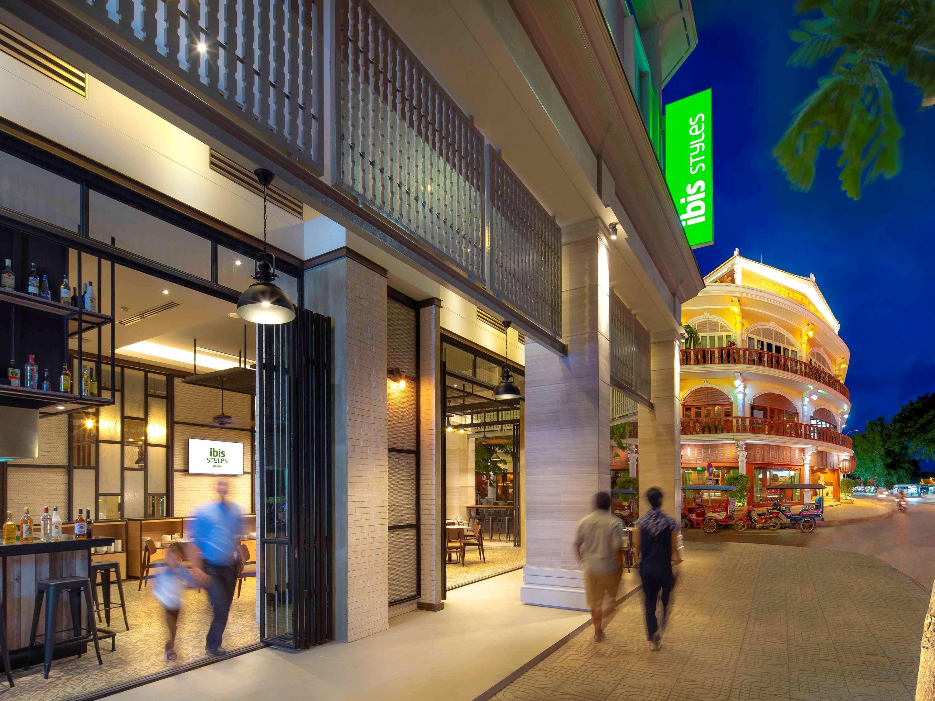 Hotel Ibis Styles Siem Reap Zewnętrze zdjęcie