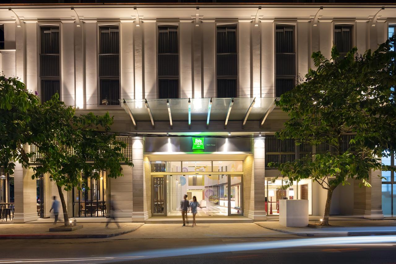 Hotel Ibis Styles Siem Reap Zewnętrze zdjęcie